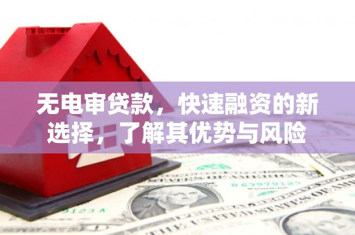 徽州无电审贷款，快速融资的新选择，了解其优势与风险