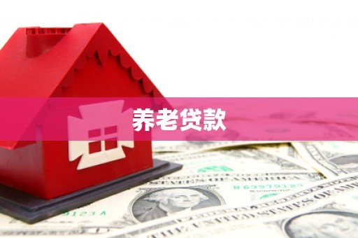 徽州养老贷款