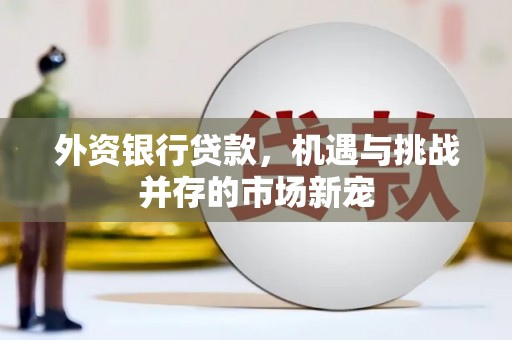 徽州外资银行贷款，机遇与挑战并存的市场新宠