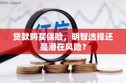 徽州贷款购买保险，明智选择还是潜在风险？