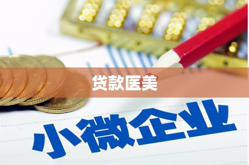 徽州贷款医美