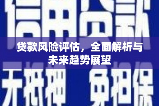 徽州贷款风险评估，全面解析与未来趋势展望