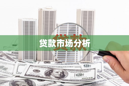徽州贷款市场分析