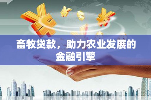 徽州畜牧贷款，助力农业发展的金融引擎