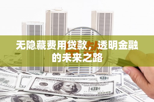 徽州无隐藏费用贷款，透明金融的未来之路