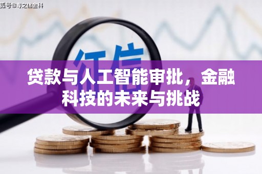 徽州贷款与人工智能审批，金融科技的未来与挑战