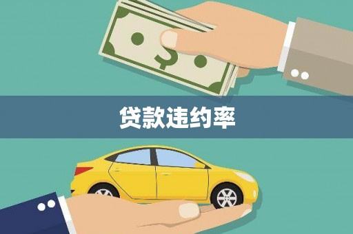 徽州贷款违约率