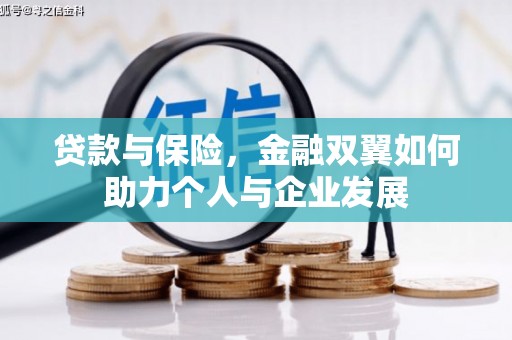 徽州贷款与保险，金融双翼如何助力个人与企业发展