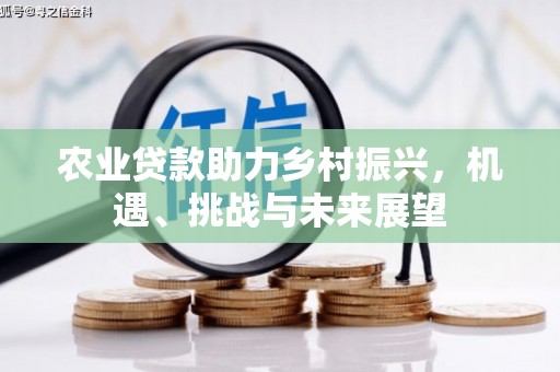 徽州农业贷款助力乡村振兴，机遇、挑战与未来展望