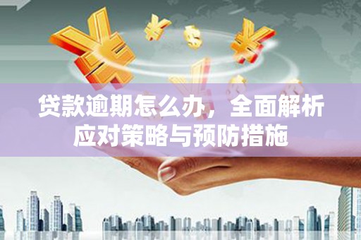 徽州贷款逾期怎么办，全面解析应对策略与预防措施