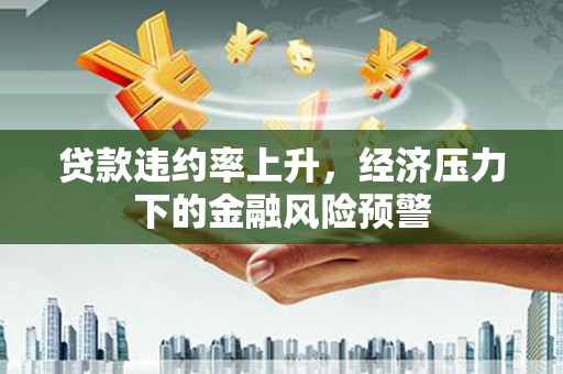 徽州贷款违约率上升，经济压力下的金融风险预警