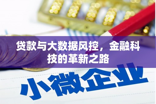 徽州贷款与大数据风控，金融科技的革新之路