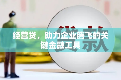 徽州经营贷，助力企业腾飞的关键金融工具