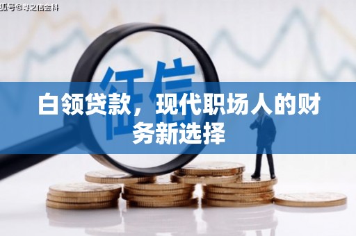 徽州白领贷款，现代职场人的财务新选择