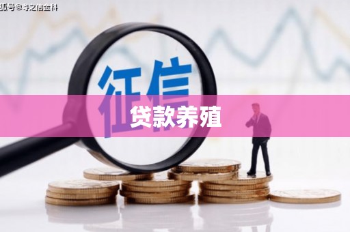徽州贷款养殖