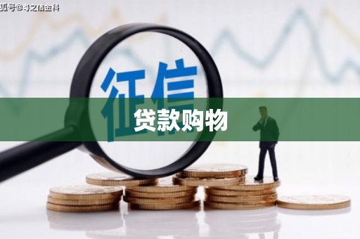 徽州贷款购物