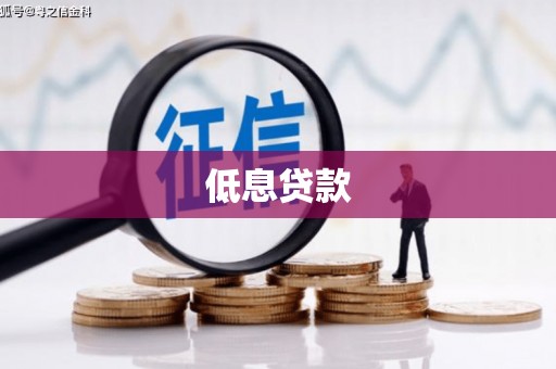 徽州低息贷款