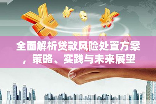 徽州全面解析贷款风险处置方案，策略、实践与未来展望