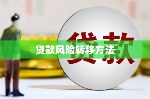 徽州贷款风险转移方法