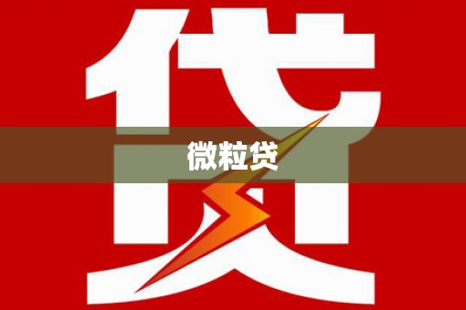 徽州微粒贷