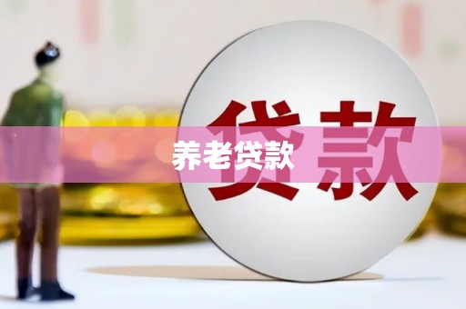 徽州养老贷款
