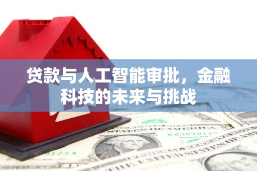 徽州贷款与人工智能审批，金融科技的未来与挑战