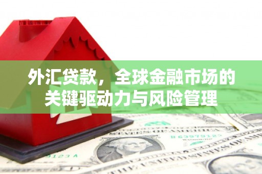 徽州外汇贷款，全球金融市场的关键驱动力与风险管理