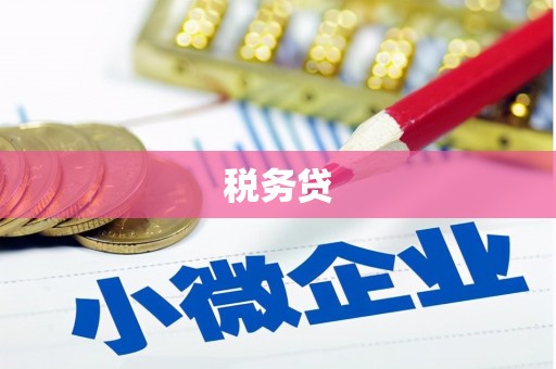 徽州税务贷