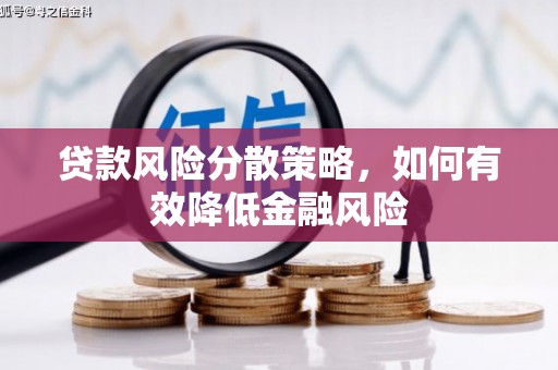 徽州贷款风险分散策略，如何有效降低金融风险