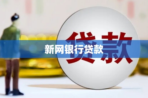 徽州新网银行贷款
