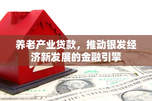 徽州养老产业贷款，推动银发经济新发展的金融引擎