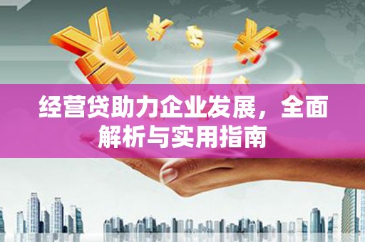 徽州经营贷助力企业发展，全面解析与实用指南