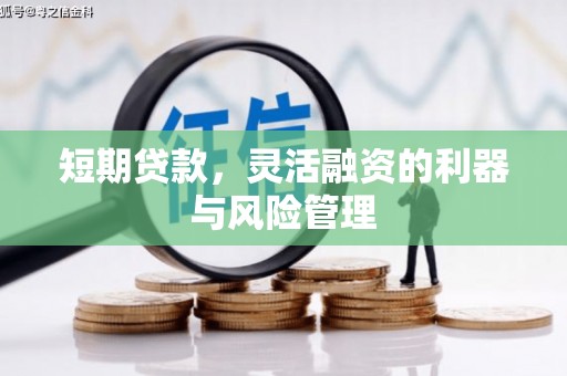 徽州短期贷款，灵活融资的利器与风险管理