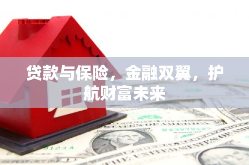 徽州贷款与保险，金融双翼，护航财富未来