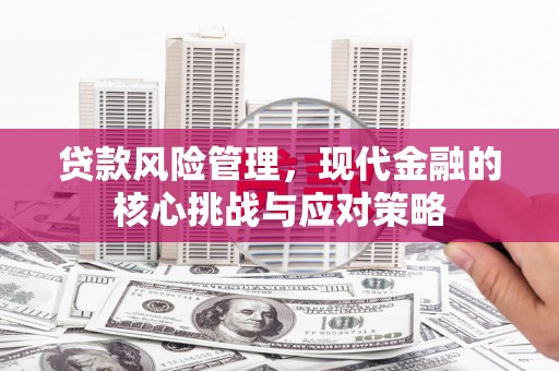 徽州贷款风险管理，现代金融的核心挑战与应对策略