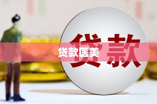徽州贷款医美