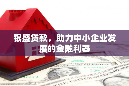 徽州银盛贷款，助力中小企业发展的金融利器