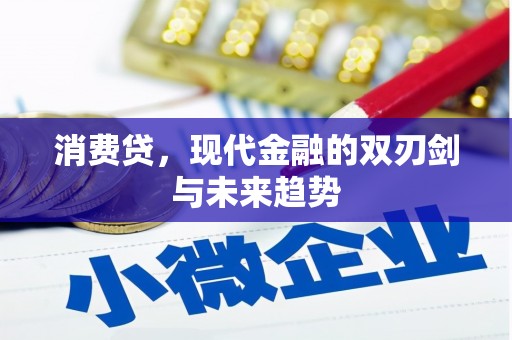徽州消费贷，现代金融的双刃剑与未来趋势