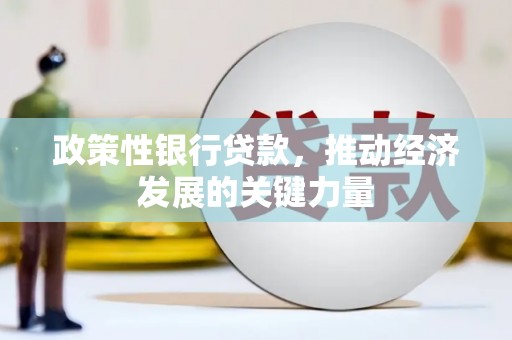 徽州政策性银行贷款，推动经济发展的关键力量