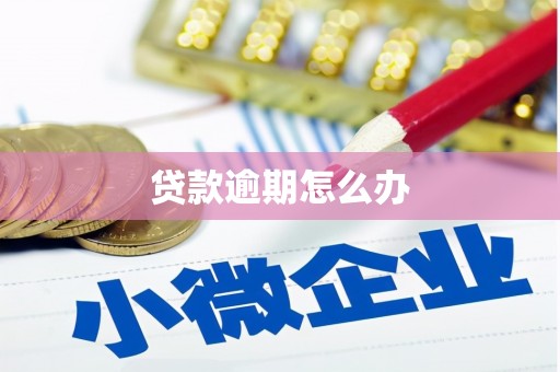 徽州贷款逾期怎么办