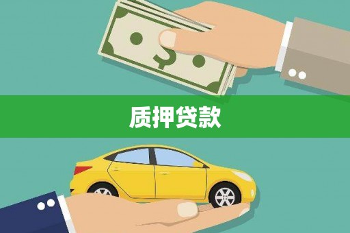 徽州质押贷款