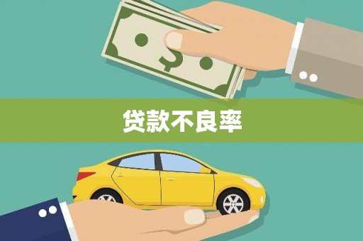 徽州贷款不良率