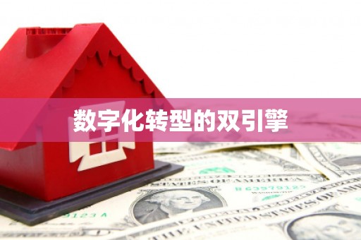徽州数字化转型的双引擎