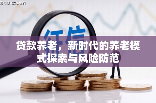 徽州贷款养老，新时代的养老模式探索与风险防范