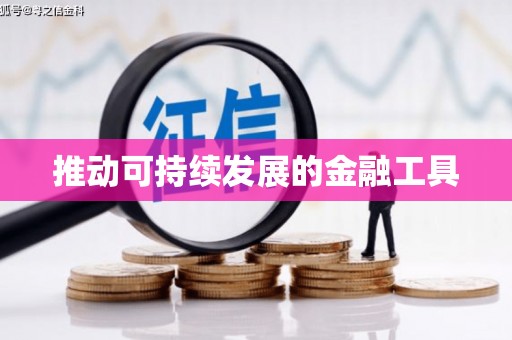 徽州推动可持续发展的金融工具