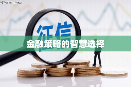 徽州金融策略的智慧选择