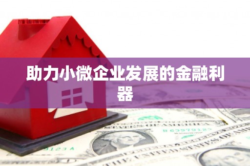 徽州助力小微企业发展的金融利器