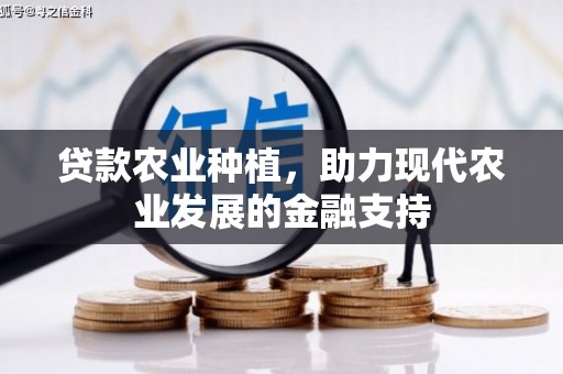 徽州贷款农业种植，助力现代农业发展的金融支持
