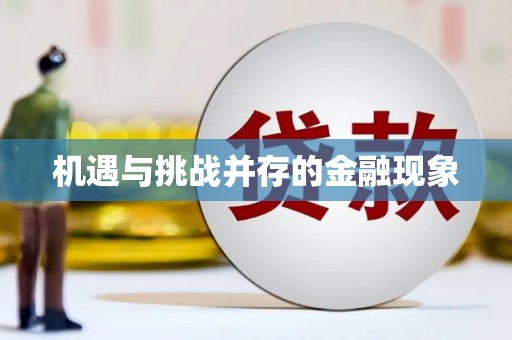 徽州机遇与挑战并存的金融现象