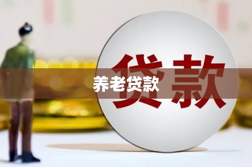 徽州养老贷款